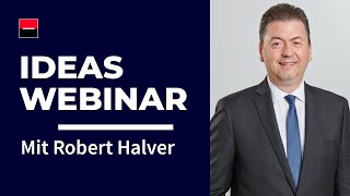 Amerika hat gewählt – was nun Finanzmärkte – ideas Webinar [upl. by Daj]