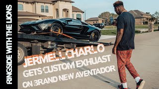 Jermell Charlo Shops for ATV while waiting on aventador to come home Vlog [upl. by Olnek]