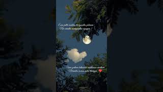 Paartha Muthal naale song whatsapp status 💫✨🍃 [upl. by Bander851]