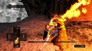 SL1 NG6 No rollingsprintingblockingparrying Gwyn Lord of Cinder [upl. by Hagar]