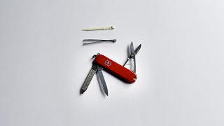 Classic SD Swiss Army Knife by Victorinox [upl. by Staffan571]