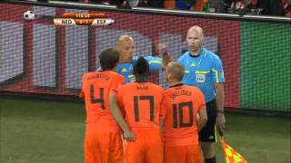 WM  Finale Spanien 1  0 Niederlande [upl. by Sabu]