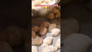 CORNULEȚE DE POST CU BORȘ 🥐🤤🥰holidayrecipes christmasiscoming romanianfood homemaderecipe [upl. by Enilram987]