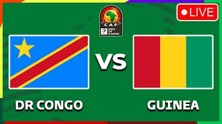 DR CONGO vs GUINEA Africa Cup Of Nations Qualifiers 2025 Preview Predictions amp Head to head [upl. by Etnuhs]