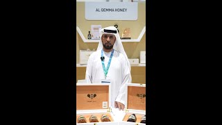 Fadel Nasser AlSaadi founder of Al Qemma Honey [upl. by Onoitna165]