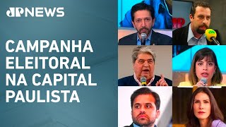 Confira as movimentações dos candidatos à Prefeitura de São Paulo nesta terça 17 [upl. by Norman240]