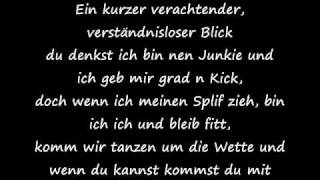 Benjie  Ich rauch mein Ganja den ganzen Tag  Ganja smoker  Lyrics [upl. by Samot793]