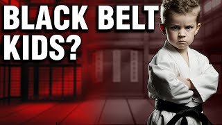 Black Belt for Kids [upl. by Otis]