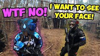 PAINTBALL FUNNY MOMENTS amp FAILS ►LEAVE MY GIRLFRIEND ALONE😅🤦‍♂️ [upl. by Rieger]