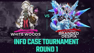 White Woods Vs Branded Despia Round 1 Infinite Forbidden Case Tournament 071324 [upl. by Kimmie]