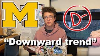 How I got into Michigan with a D Viewing My College Admissions File [upl. by Nnaik]