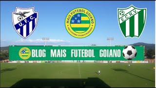 URUAÇU X RIO VERDE  AO VIVO  CAMPEONATO GOIANO 3ª DIVISÃO [upl. by Root237]