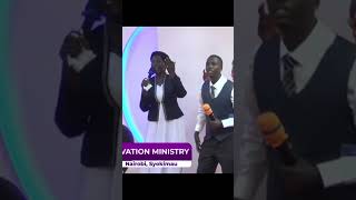 Praise at Christ Salvation Ministry praise shorts [upl. by Guyon386]