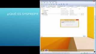 Clonado de una maquina mediante SYSPREP [upl. by Banwell]