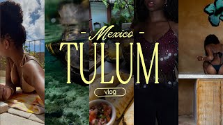 TULUM MEXICO  VLOG  girls trip [upl. by Major]