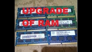 LENOVO T410 RAM UPGRADE [upl. by Eelano]