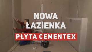 Jak wybudowałem nową łazienkę z płyt cementowych [upl. by Eissirhc]