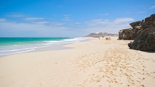 Capo Verde Boa Vista spiagge mare e deserto [upl. by Thorn105]