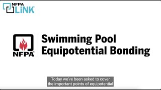 Equipotential Bonding of Swimming Pools with the 2020 NEC [upl. by Benenson912]