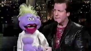 Jeff Dunham and Peanut on David letterman [upl. by Eybba]