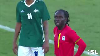 COSAFA Cup 2019 Lesotho vs Uganda QuarterFinal Match Highlights [upl. by Ettennor]