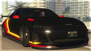 Obey Omnis eGT Customizations Audi eTron GT  GTA 5 Online [upl. by Nirrac]