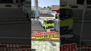 Hanya Seorang Sopir yang nggak Lulus SD bussid bussidindonesia [upl. by Barbabra154]