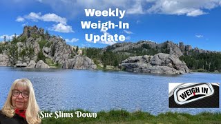 Weekly weighin in update and what I ate 7924 [upl. by Weissberg]