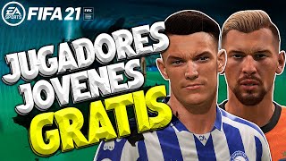 🔥 JUGADORES JOVENES QUE ACABAN CONTRATO en 2021 FIFA 21 💥 JUGADORES GRATIS [upl. by Yssej416]