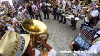 Siamo in provincia di Vercelli a Gattinara per la festa delluva [upl. by Longmire]