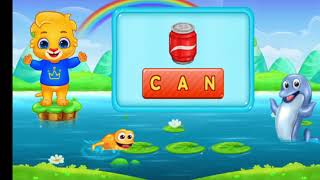 3 letter words phonics sound  Learn to Read  3Letter Word  Letter Sound  Phonics for Kids [upl. by Ogdan]