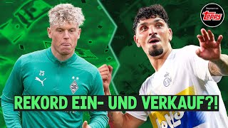 Rekordtransfers Puertas amp Hack🔥Testspielsieg für Borussia 🤩 Dardai zu Gladbach ⚫⚪🟢 [upl. by Luthanen]