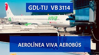 FLIGHT REPORT VIVA AEROBÚS AIRLINES [upl. by Amethist970]