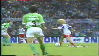 Valderrama vs St Etienne 1990 By Vickingo [upl. by Rodolph]