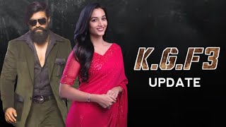 KGF 3 Movie Update  Yesh  Srinidhi Shetty  Studio Gulla [upl. by Yrok]