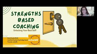 Strengths Based Coaching Masterclass [upl. by Still636]