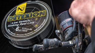 See More Bites With DETEXION  Low Stretch Reel Line From NuFish [upl. by Laurens]