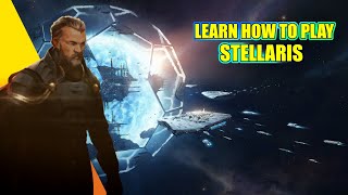 Learn How To Play Stellaris  2024  Beginners Guide  Walkthrough  Commentary [upl. by Ahtenek]