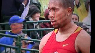 2012 US Olympic trials Mens 400m semifinals [upl. by Jandy]