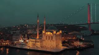 Ortaköy Camii 4K [upl. by Lipscomb215]