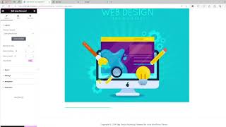 WordPress Website With Elementor Pro Lec no 3 [upl. by Relyks213]