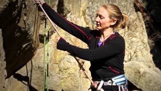 Rock Climbing Basics Extending a Rappel [upl. by Sissy]