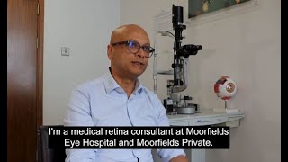 What are the common retinal problems Learn from a Moorfields consultant [upl. by Lielos]