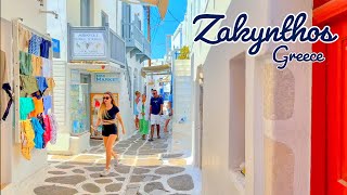 Zakynthos Greece 🇬🇷  The Most Beautiful Place In The World  4K 60fps HDR Walking Tour [upl. by Niraa432]