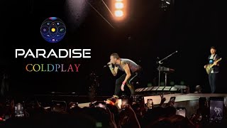 Paradise  COLDPLAY  Live in BANGKOK 2024🪐 MUSIC of the SPHERES world tour [upl. by Knighton]