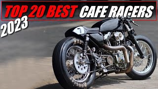 Cafe Racers 2023 Top 20 Best Motorcycles [upl. by Soble]