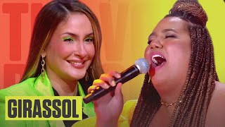 quotGirassolquot de Priscilla Alcantara deixa Claudia Leitte emocionada  The Voice Brasil [upl. by Albric]