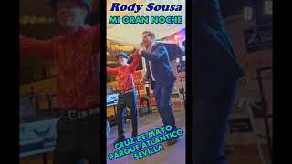 Mi Gran Noche Rody Sousa cantante animador Show raphael cover [upl. by Auhsej]