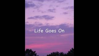 Life Goes On by BTS lifegoeson bts lifegoesonbts btssongs shorts lyrics feed [upl. by Toney]