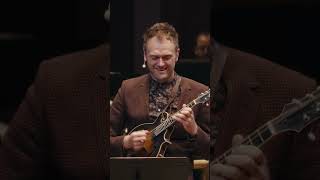 Chris Thile amp National Symphony Orchestra  Bach Allegro from Concerto for Two Violins in D minor [upl. by Annais]